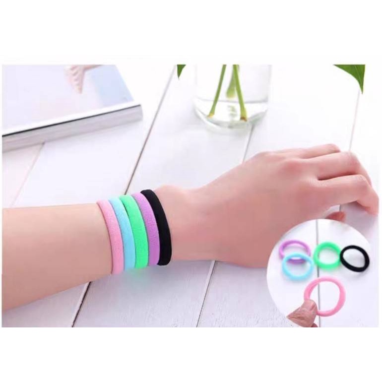 ACJ-ยางมัดผมแบบกระปุกมาใหม่ มี 30 เส้น พร้อมส่ง - รูปที่ 6