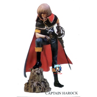 Captain Harlock กัปตัน ฮารอค สลัดอวกาศ comic ver. 1/8 ไวนิล โมเดล ฟิกเกอร์ vinyl model figure kit