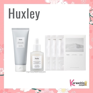 (พร้อมส่ง/ของแท้) Huxley Cleansing Foam Deep Clean Deep Moist 100g/Mask Glow And Brightness/Oil Essence Like Oil 30ml