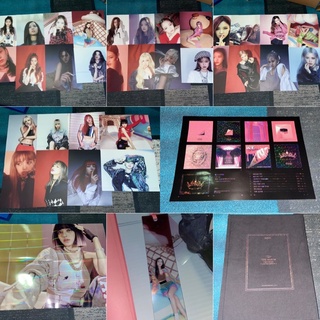 พร้อมส่ง 🖤💗 ขายแยก #BLACKPINK [4+1] THE ALBUM PHOTOBOOK [LIMITED EDITION]