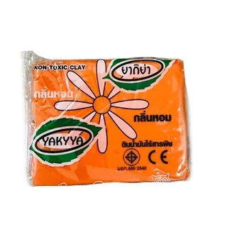 YAKYYA (ยากิยา) ดินน้ำมันไร้สารพิษ ดินน้ำมัน (Non-Toxic Clay) ขนาด 100 กรัม ( 1 ก้อน )