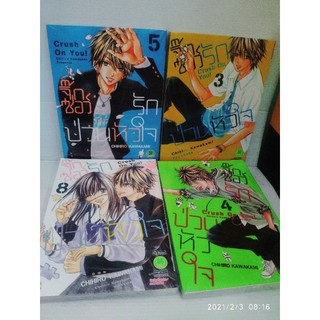 จิ๊กซอว์รัก ป่วนหัวใจ แยกขาย เล่ม 3,4,5,8 มือ1 ( Chichiro Kawakami )