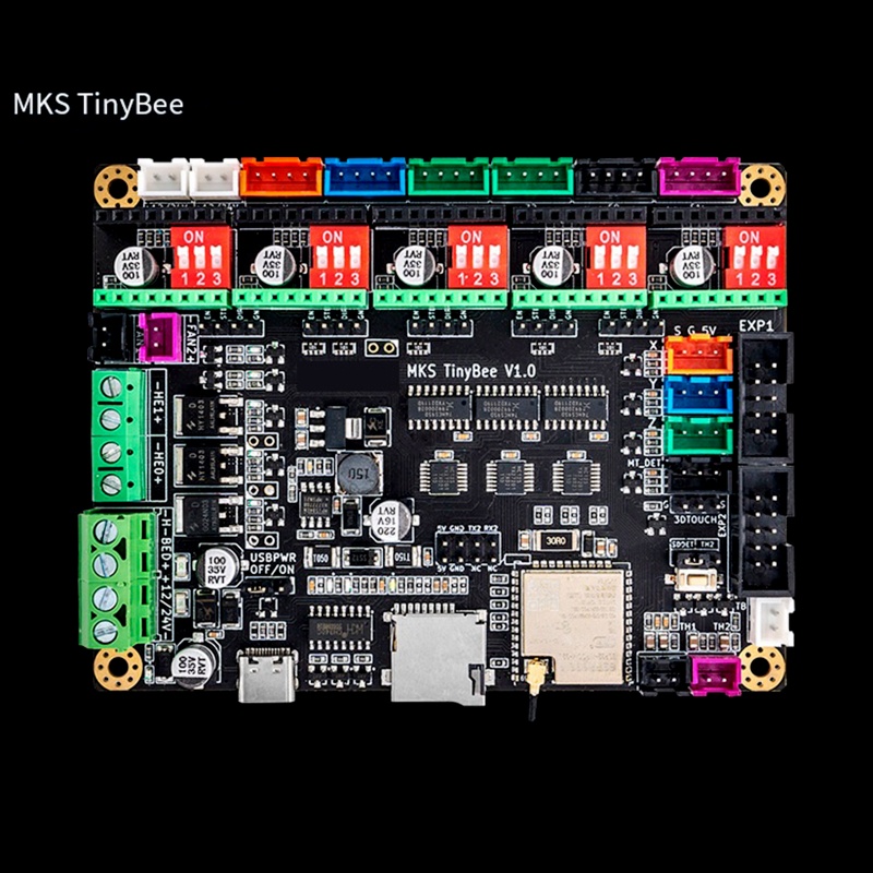 Fun MKS Tinybee บอร์ดควบคุม Esp32 Wifi Mini รองรับ LCD2004 12864 MKS 12684 V3 - รูปที่ 4