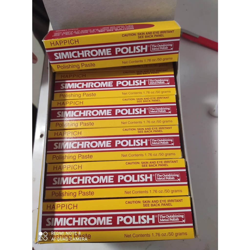 SIMICHROME POLISH 1.76 oz./50 grams