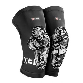 การ์ดเข่ากันกระแทก G-From Pro-X3 Knee Guard Black-Street Art