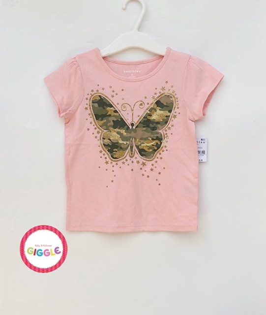 เสื้อยืดเด็ก/เสื้อผ้าเด็ก/เสื้อ healthex