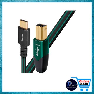 AUDIOQUEST USB-FOREST (C TO B) (USB 2.0) (0.75M)