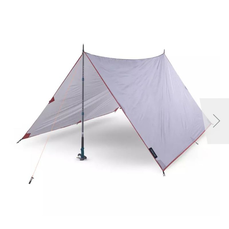 FORCLAZ ผ้าใบกำบังสำหรับเทรคกิ้ง 2 ฤดูรุ่น Trek 900