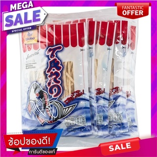 ทาโร่ ปลาสวรรค์ รสธรรมดา 6 กรัม X 12 ซอง Taro Fish Snack Original Flavored 6 g x 12 Bags