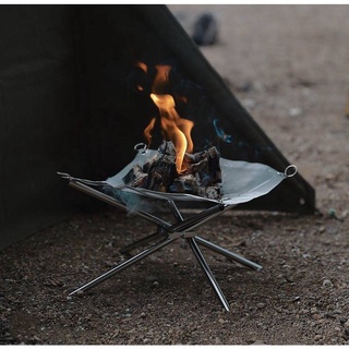 ขาตั้งวางฟืน ขาตั้งตะแกรง สำหรับก่อกองไฟ​ Campingmoon MT-011/MT-012 by Jeep Camping