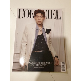 นิตยสาร​ LOfficiel Hommes (ปก พีพี - กฤษฏ์)