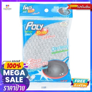 โพลีไบรท์ ซิลเวอร์สปอนจ์POLY BRITE SILVER SPONGE NET