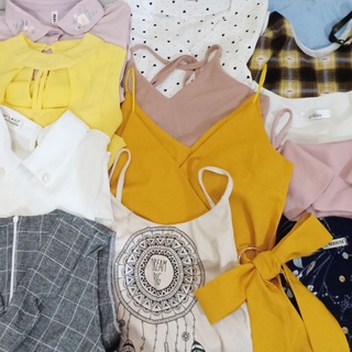 Live. เสื้อผ้าแฟชั่นมือ 2 สายฝอ สายคาเฟ่ โล๊ะตู้เสื้อผ้าของแม่ค้าเองค่ะ