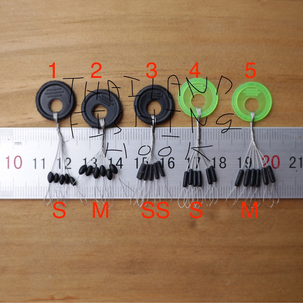 สต๊อปเปอร์ (Stopper) ตกปลา ขนาดs,ss,m,