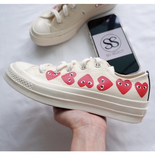 [พร้อมส่ง ของแท้ บินเองหิ้วเอง] CONVERSE CHUCK TAYLOR X COMME DES GARÇONS