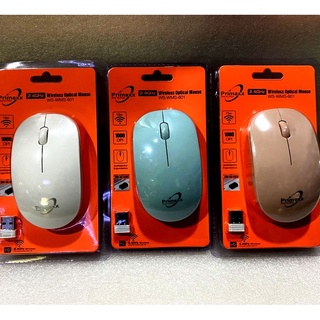 Primaxx  WS-WMS-601 Wireless Mouse Optical เม้าส์ไร้สาย