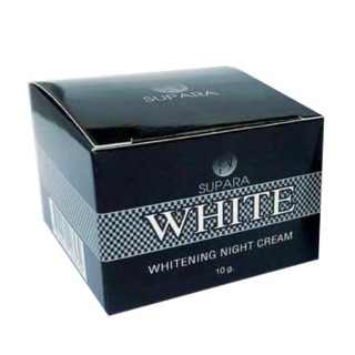 White Essence Night Cream ไวท์เทนนิ่ง ไนท์ ครีม