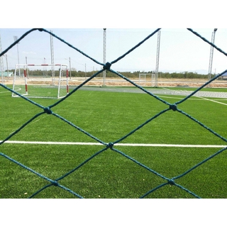 ตาข่ายสนามฟุตบอล/ฟุตซอล ตาข่ายกันลูกบอล ชนิดทนแรงดึงสูง + UV Protection (ขนาด 7x20 m.)
