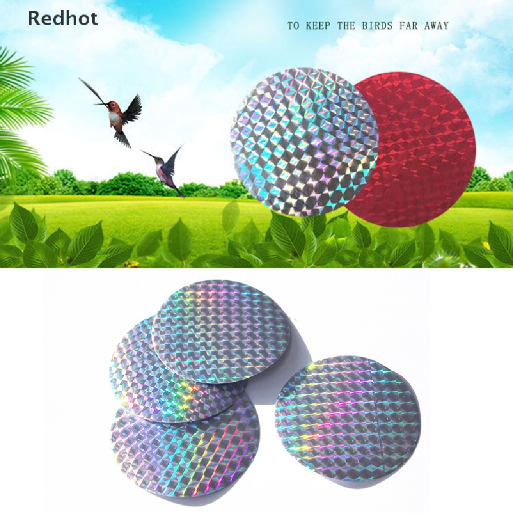 <Redhot> 20 ชิ้น เทปไล่นก สะท้อนแสง ป้องกันนก ทําให้กลัว เทปสะท้อนแสง นกพิราบ ลดราคา
