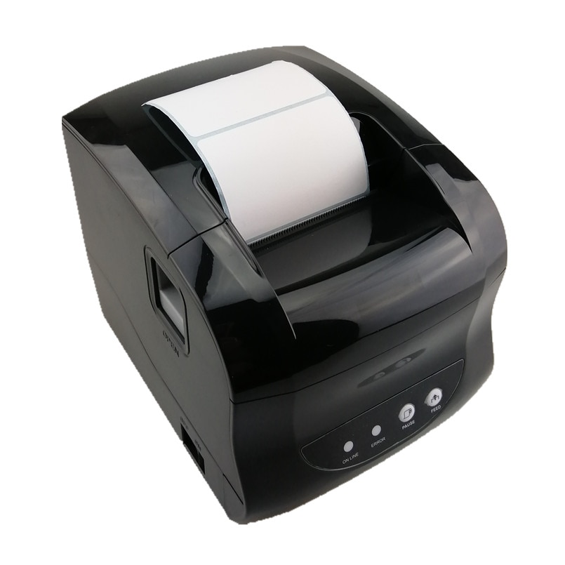 High Quality Label Barcode Printer 365B USB Bluetooth Connection 20mm ...