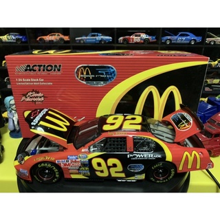 Nascar Action 1:24 2004 #92 McDonald