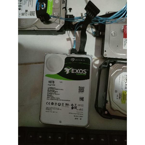 SEAGATE EXOS X10 10TB 512e SATA 6Gb/s 7200RPM (ST10000NM0086) มือสองจาก newegg