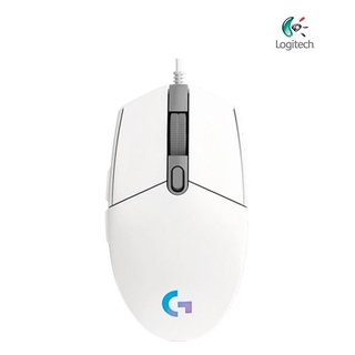 Logitech Gaming Mouse รุ่น G102 - สีขาว