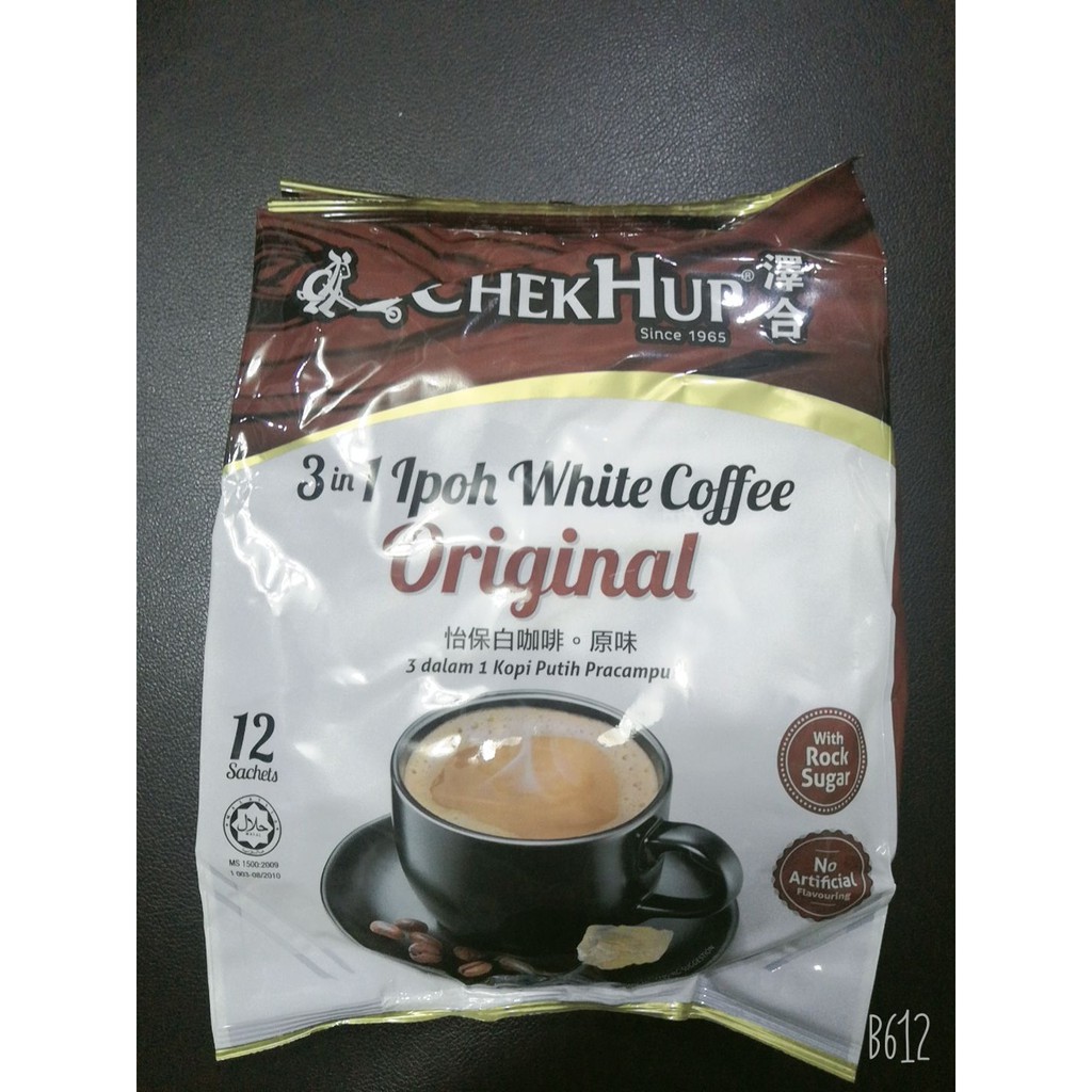 Work From Home PROMOTION ส่งฟรี พร้อมส่ง​ ChekHup​Ipoh  White​ Coffe​ กาแฟอีโปร์  กาแฟขาว VpJ5 3in1Original เก็บเงินปลายทาง