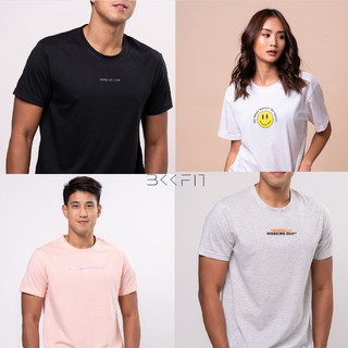 BKKFit Minimal Tee เสื้อยืด Unisex