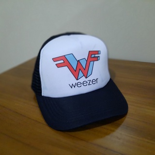 หมวกเครือข่าย TRUCKER - WEEZER 1