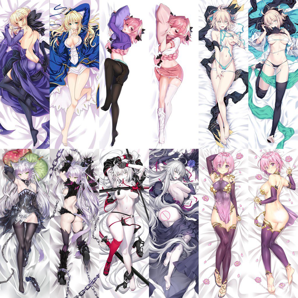 Anime Dakimakura 2way 160x50cm Fate Grand Order Astolfo Japanese 2wt Manga Girl Waifu Sexy Body 3714