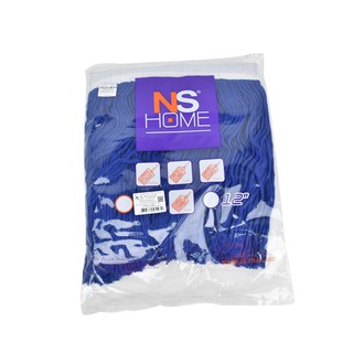 อะไหล่ผ้าหัวหนีบ 12" 350 g. สีน้ำเงิน [NS3512-BU]