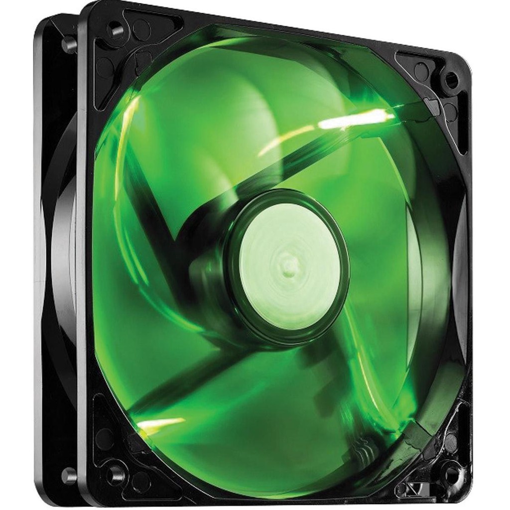 FAN CoolerMaster SickleFlow 120mm LED Silent Fan Case #Cooler Master Sickle Flow #4