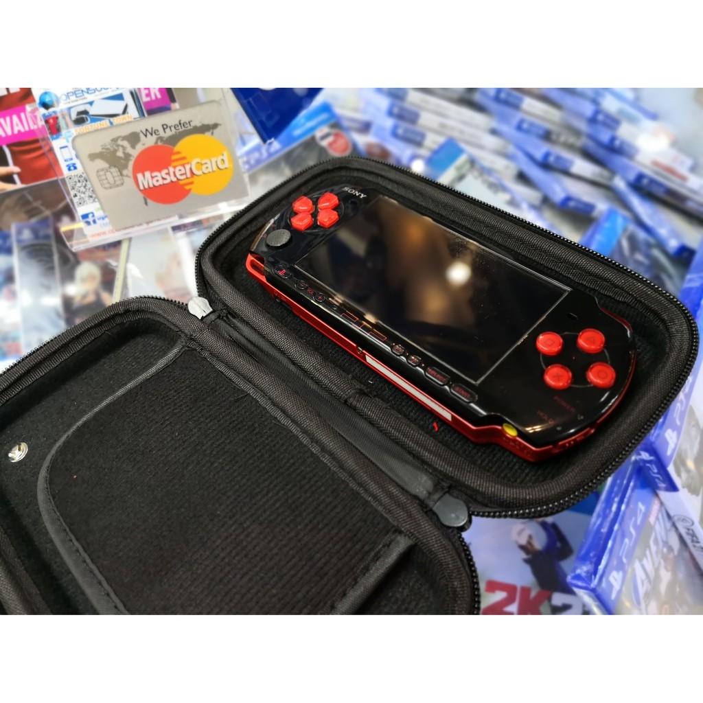 PSP รุ่น3000 สินค้ามือสอง สภาพผ่านการใช้งาน พร้อมเกมต่างๆมากมาย สินค้าพร้อมส่ง