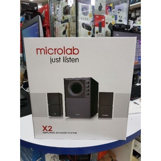 ลำโพง Microlab รุ่น X2 ลำโพงเสียงดีสุดๆ