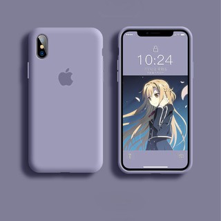 ปกเต็ม เคสซิลิโคน เคส iPhone X/Xs/Xs Max เคส iPhone เคสซิลิโคน