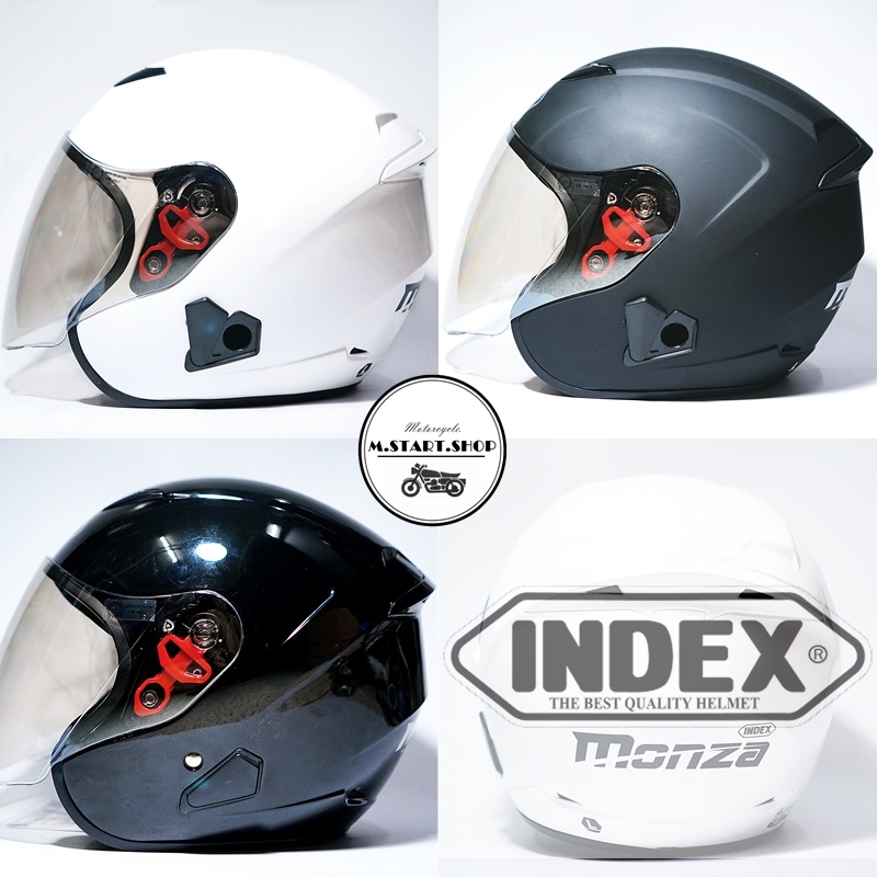 หมวกกันน็อคเต็มใบ Index รุ่น Monza ไซส์L (สำหรับศีรษะใหญ่)