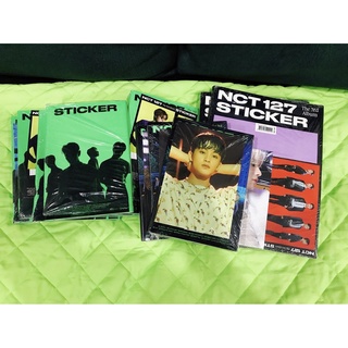 🎉 พร้อมส่ง 🎉 NCT127 อัลบั้มเปล่า (Sticker/ Sticky/ Seoul City)