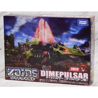 Takara Tomy Zoids ZW20 Dimepulsar 4904810972082 (Plastic Model)