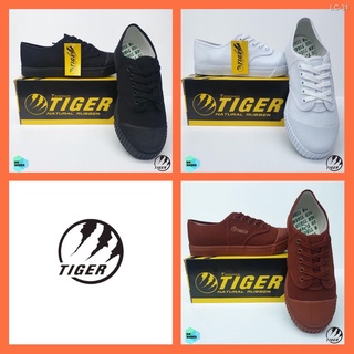 ☄☂○รองเท้านักเรียน รองเท้าผ้าใบนักเรียน เบอร์ 31-45 ไทเกอร์  Tiger 205 ราคาถูก คุณภาพดี ของแท้ เก็บเงินปลายทาง