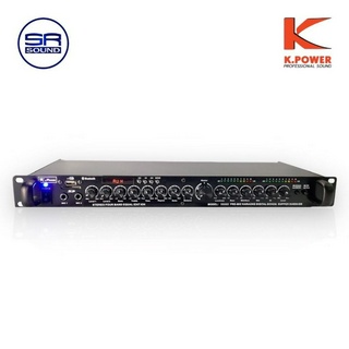 KPOWER K9500U ปรีแอมป์ (สินค้าใหม่/มีหน้าร้าน)