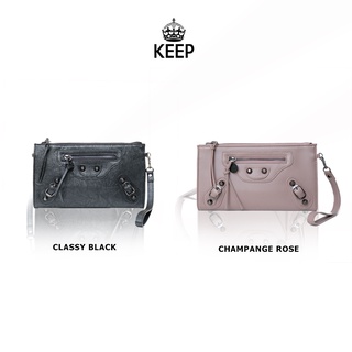 KEEP Milan shoulder &amp;clutch bag