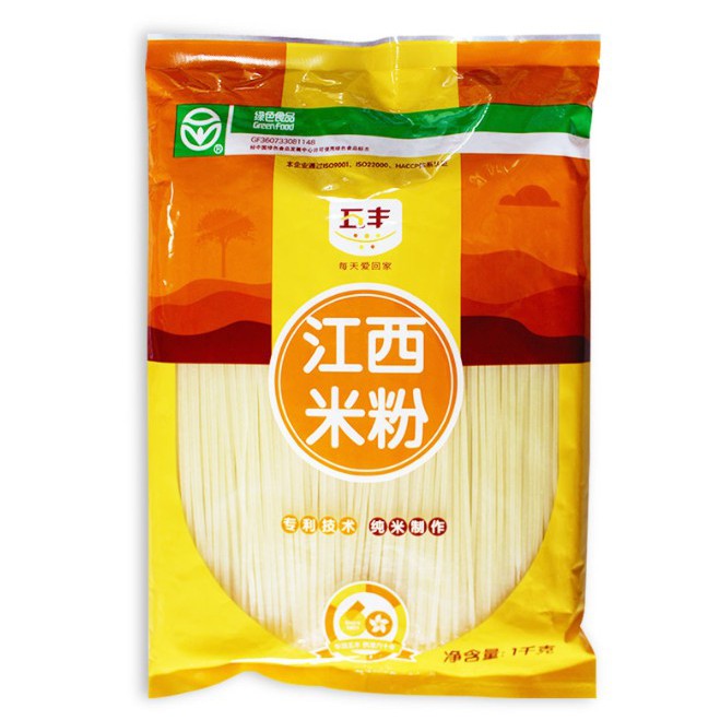 เส้นข้าวเจียงซี ตำรับก๋วยเตี๋ยวข้ามสะพานจากจีน Wufeng 五丰 江西 แพค 1kg Malamart