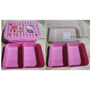 Superlock กล่องข้าว กล่องใส่อาหาร กล่องถนอมอาหาร ลิขสิทธิ์แท้(ลายคิตตี้)