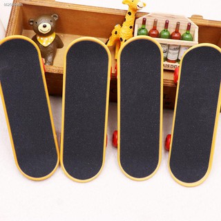 ของเล่นฝึกความชำนาญ ฟิงเกอร์บอร์ด ชนิดไม้Finger Skateboard ✴▲sketboard ฟิงเกอร์บอร์ด  พลาสติกนิ้วสเก็ตบอร์ดมินิปลายนิ