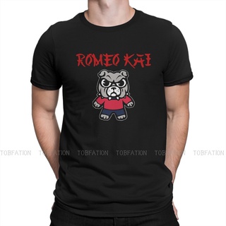 เสื้อยืดคอกลม แขนสั้น พิมพ์ลาย The World Ends With You Game Romeo คุณภาพสูง สไตล์วินเทจ สําหรับวัยรุ่น