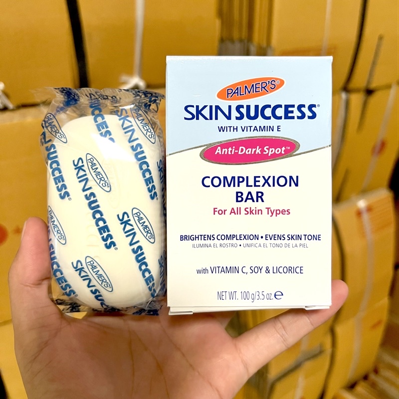 Palmer’s Skin success complexion bar 100g  สบู่ผิวขาว