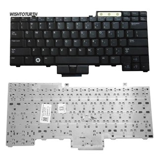 ☼WT US Keyboard Replacement for Dell E6400/E6500/E6410/E6510/M4500/0UK717/UK717