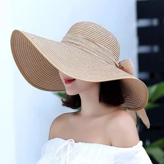 [พร้อมส่งจากไทย] หมวกปีกกว้าง หมวกเที่ยวทะเล เซเลป ดาราใช้เยอะ มาใหม่ที่สุด