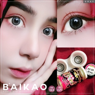 🔥[คุ้มที่สุด]🔥คอนแทคเลนส์แฟชั่นลาย BAIKAO (WINK) ค่าสายตาปกติ MADE IN KOREA (EXP:ปี2026)